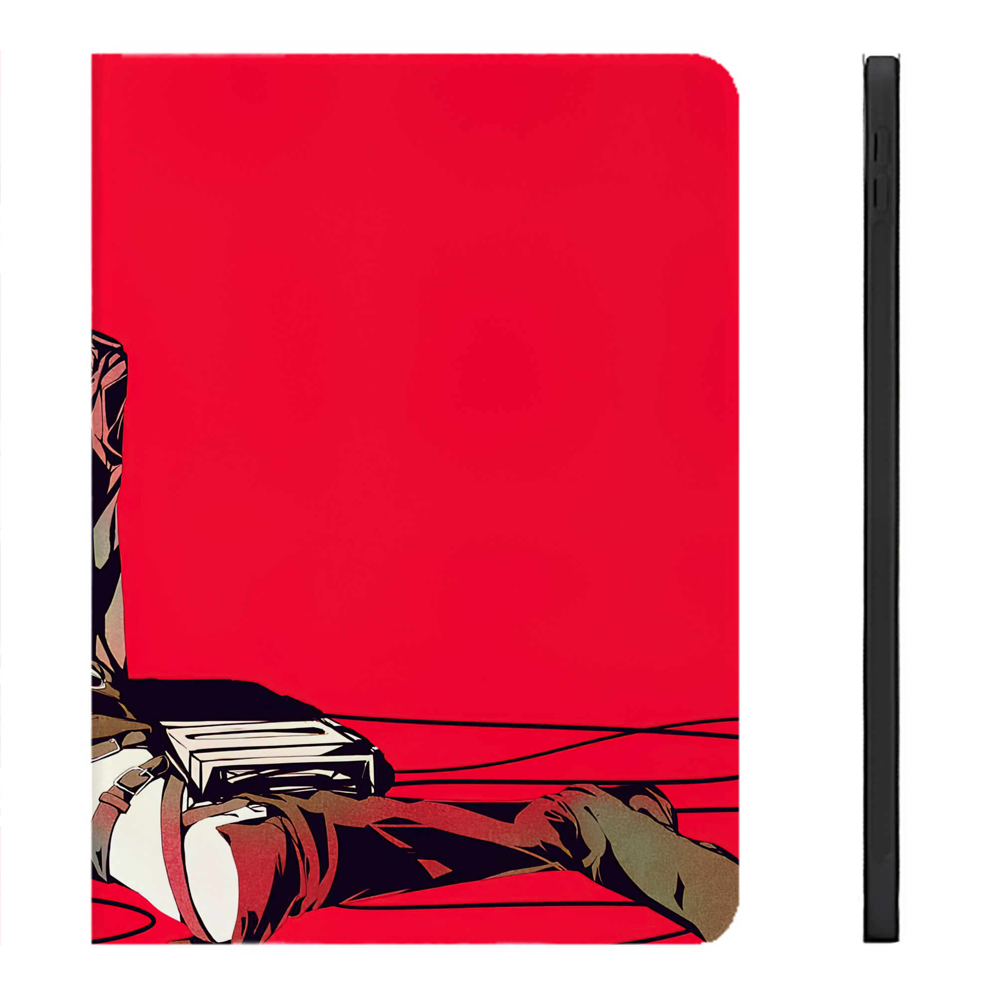 （画像用） 進撃の巨人 Attack on Titan IPadケース ペンホルダー付き ブックスタイルデザイン